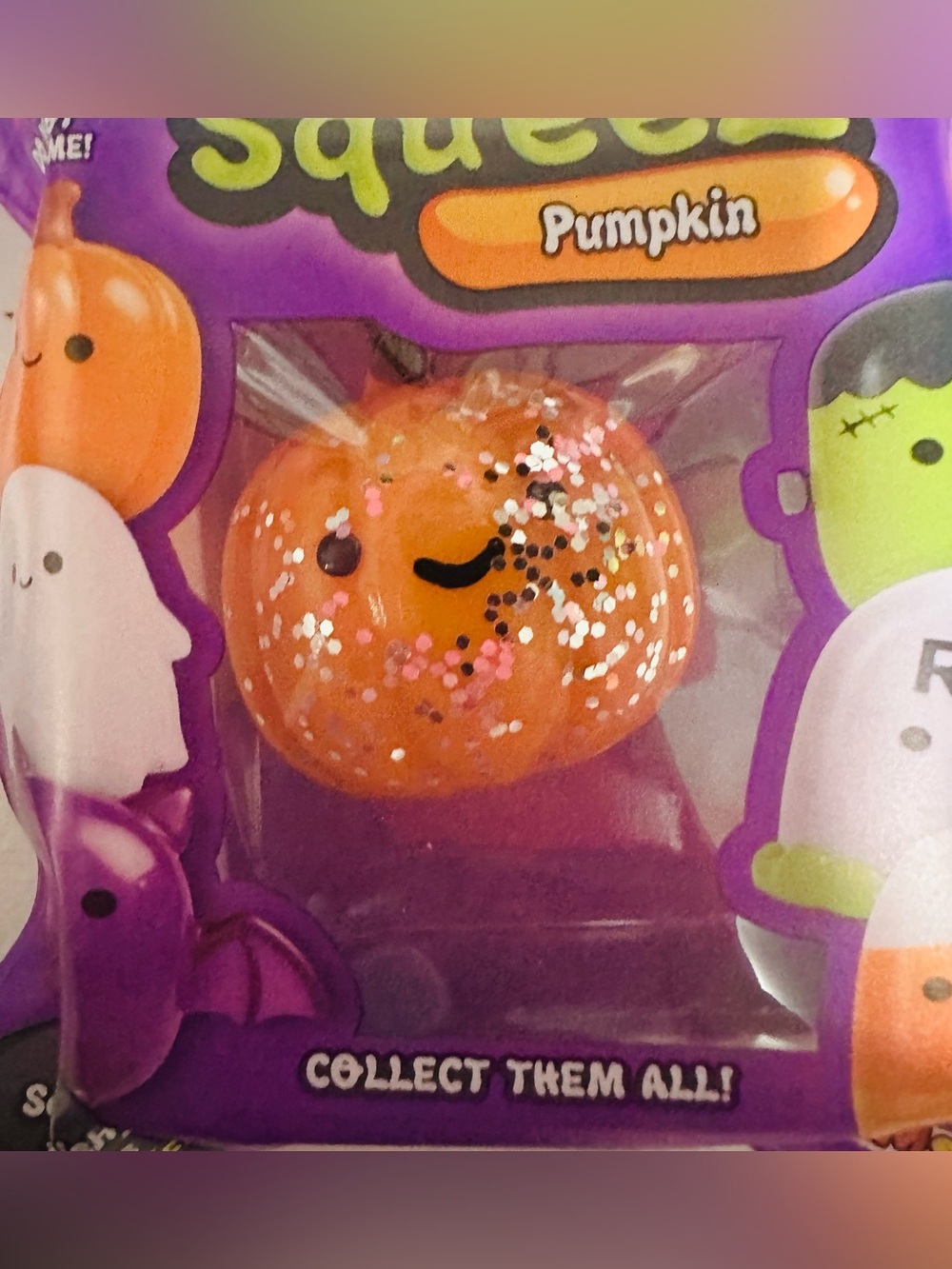 Set of 4 Taba Halloween Squishes - Picture 2 of 6